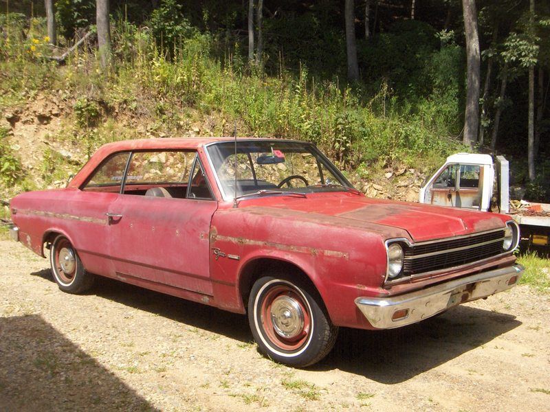 1969 AMC Rambler 