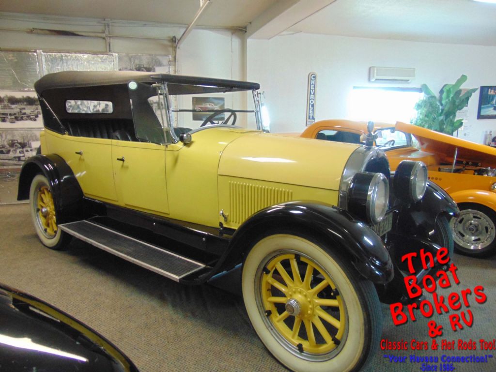 1923 peerless 66 Pheaton Touring Car 1